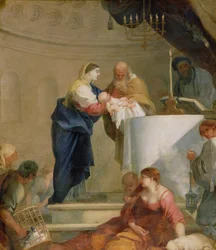 Die Darstellung im Tempel